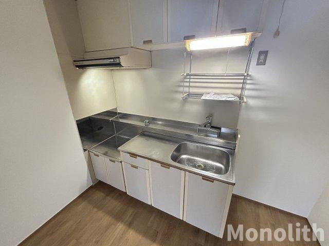 エムズ黒鳥Bのキッチン