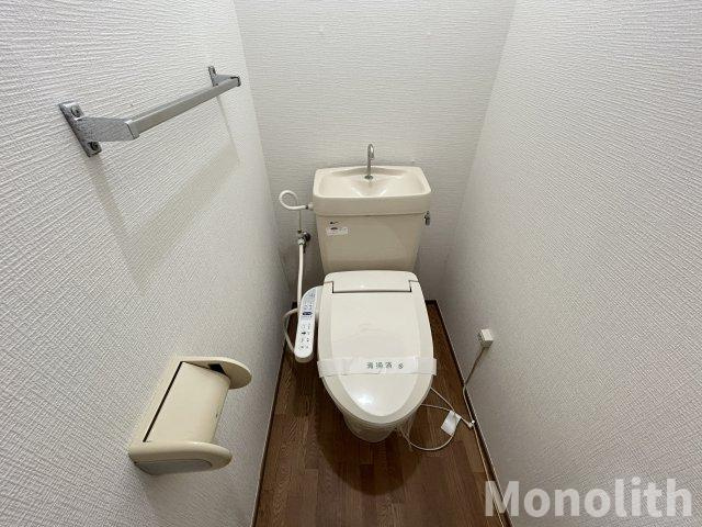 エムズ黒鳥Bのトイレ