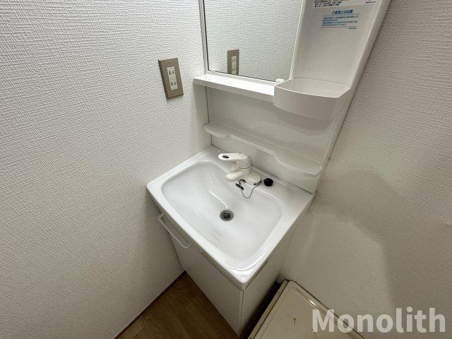 エムズ黒鳥Bの洗面所