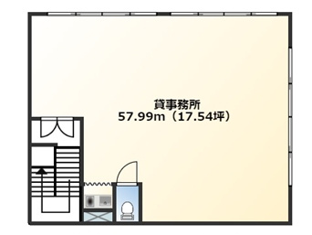 ビュロー御所南の間取り