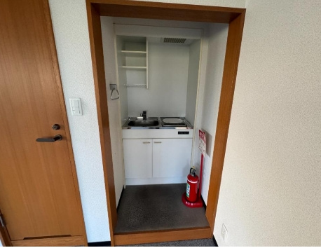 ビュロー御所南の内装