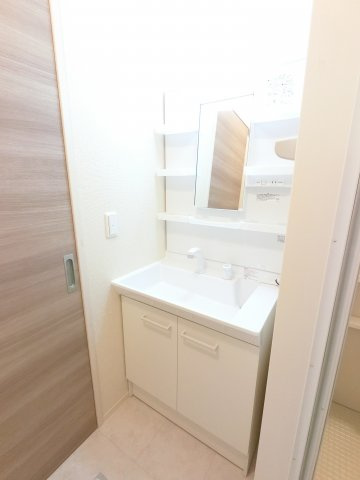 【独立洗面台】