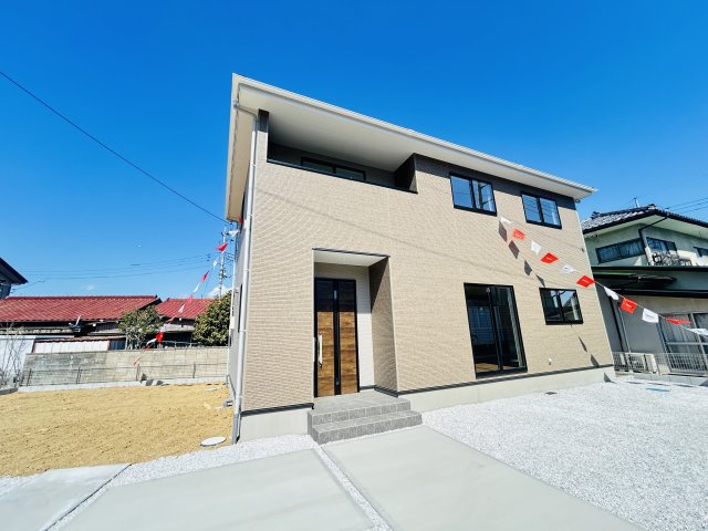 新築　高崎市藤塚町1期　１号棟の外観|高崎市藤塚町1期　１号棟