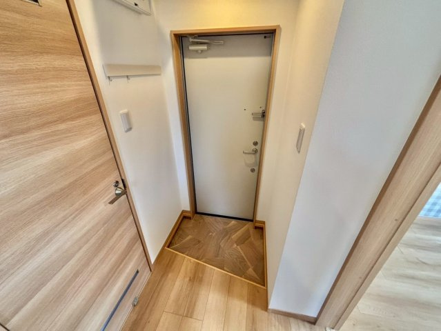 リープラス姫路宮上町の玄関