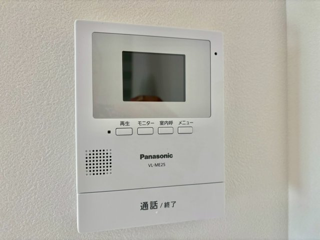 リープラス姫路宮上町のセキュリティ