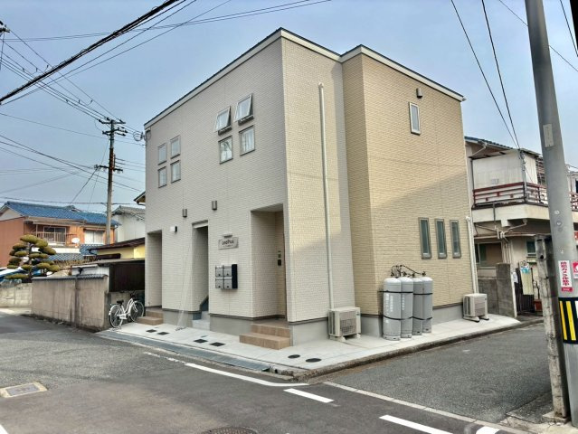 リープラス姫路宮上町の駐車場