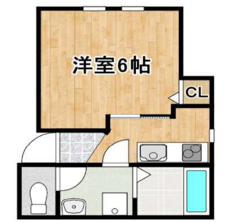 リープラス姫路宮上町の間取り