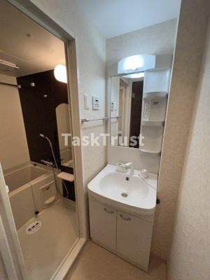 【洗面所】 | Luxe天神橋