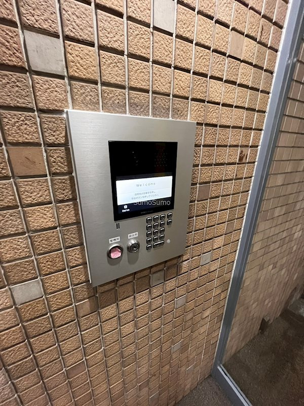 南堀江21のセキュリティ