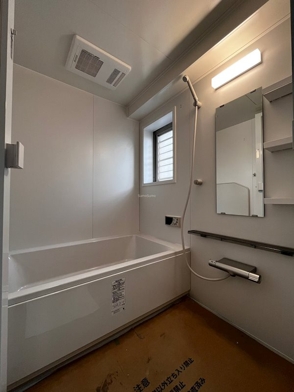 南堀江21の浴室|コンパクトで使いやすいお風呂です