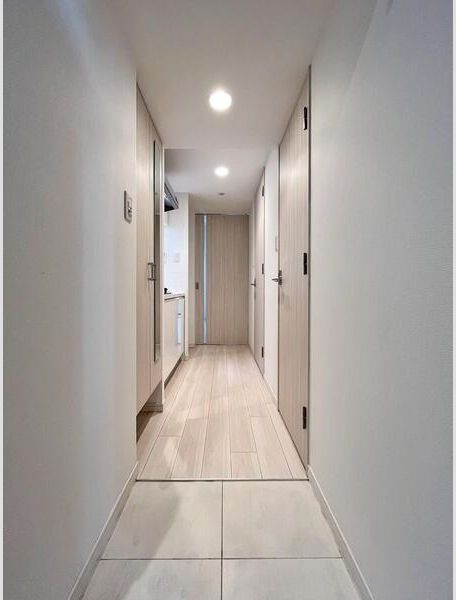 S-RESIDENCE南堀江の玄関