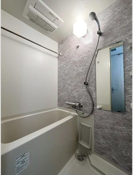 S-RESIDENCE南堀江の浴室