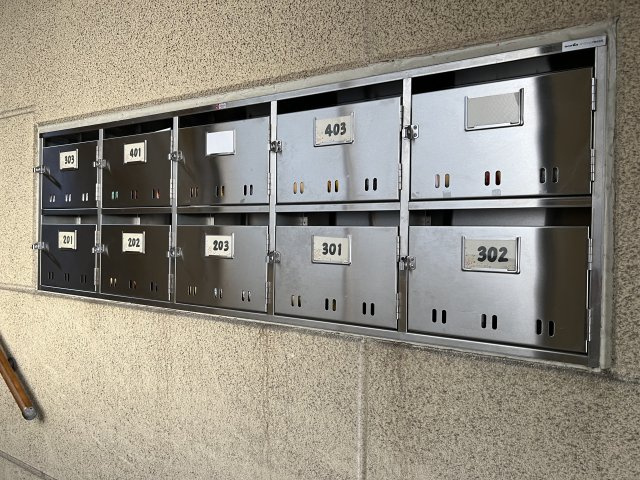 ピュア大町のその他共用部分|共用ポスト