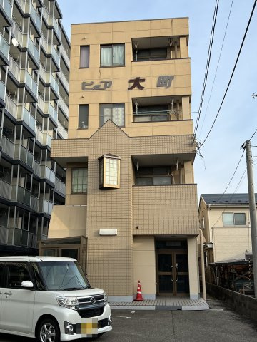 ピュア大町の外観