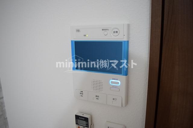 HRフロントリーガル難波WESTのセキュリティ