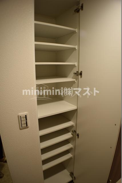 HRフロントリーガル難波WESTの収納