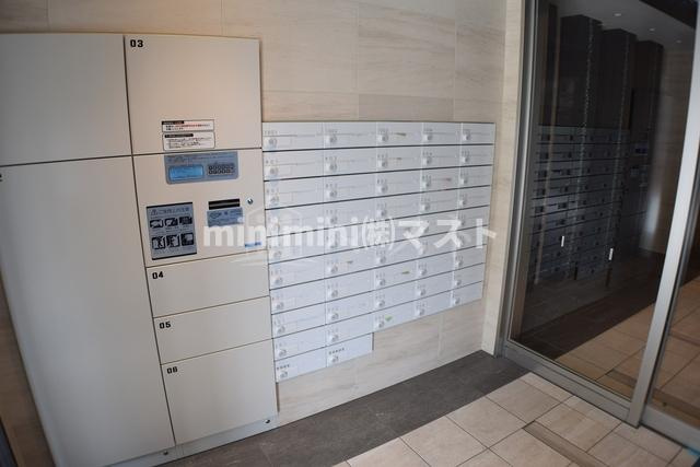 HRフロントリーガル難波WESTのその他共用部分