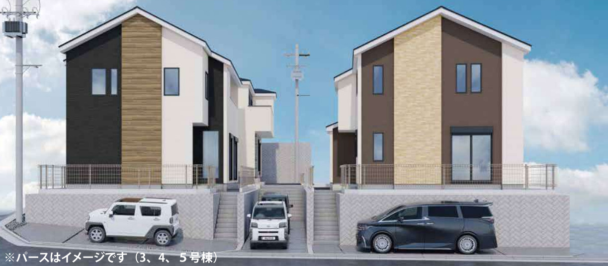 横浜市旭区本宿町 新築戸建て【仲介手数料無料】