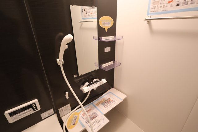 《仲介手数料無料》南区辻６丁目8-10新築一戸建てFiTの浴室