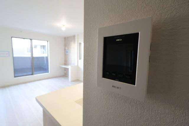 《仲介手数料無料》南区辻６丁目8-10新築一戸建てFiTのセキュリティ