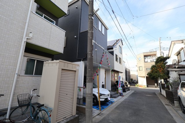 《仲介手数料無料》南区辻６丁目8-10新築一戸建てFiTの外観