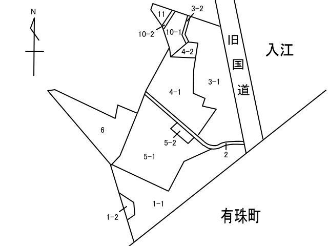 洞爺湖町入江5-1　土地