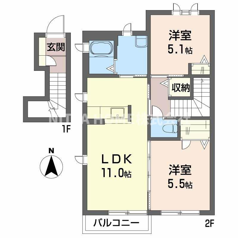 リジエール南屋敷Ⅰ・Ⅱ