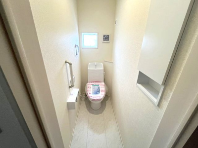 【トイレ】 | 生駒郡平群町初香台5丁目全1棟1号棟