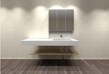 【独立洗面台】 | 生駒郡平群町初香台5丁目全1棟1号棟