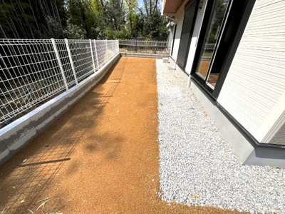 【庭】 | 生駒郡平群町初香台5丁目全1棟1号棟