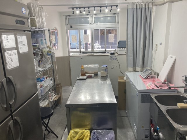 【間取り】 | 国分寺駅3分 第五荒田ビル 2号 1階 5.5坪 テイクアウト店 居抜き