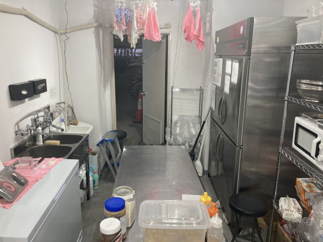 【間取り】 | 国分寺駅3分 第五荒田ビル 2号 1階 5.5坪 テイクアウト店 居抜き