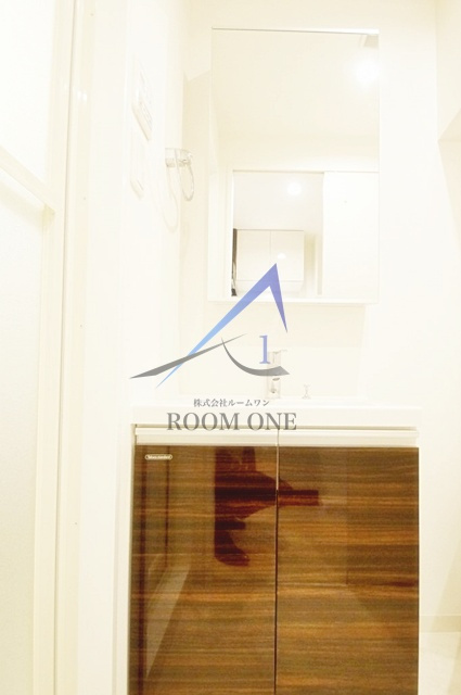 フェルクルールプレスト川崎アリビエの洗面所|洗面台です。