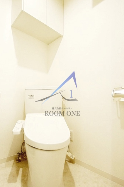 フェルクルールプレスト川崎アリビエのトイレ|トイレです。