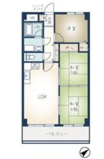 【間取り】 | インペリアル花屋敷