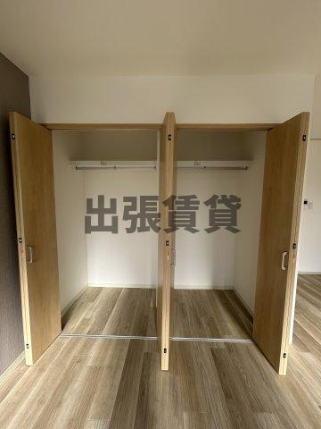 仲介手数料0！！	山木ハイツの収納