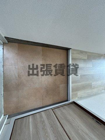 仲介手数料0！！	山木ハイツの玄関