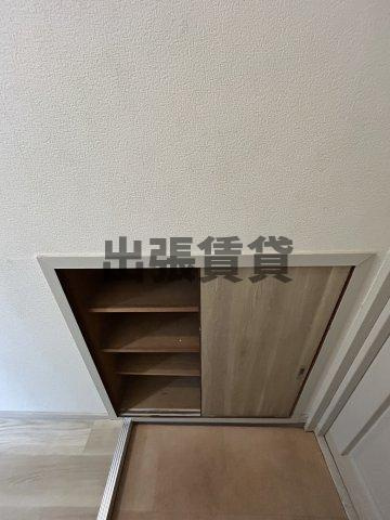 仲介手数料0！！	山木ハイツの収納