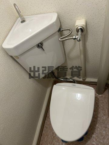 仲介手数料0！！	山木ハイツのトイレ
