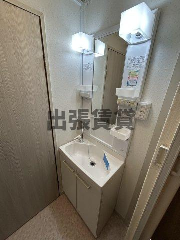 仲介手数料0！！	山木ハイツの独立洗面台