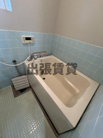 仲介手数料0！！	山木ハイツの浴室