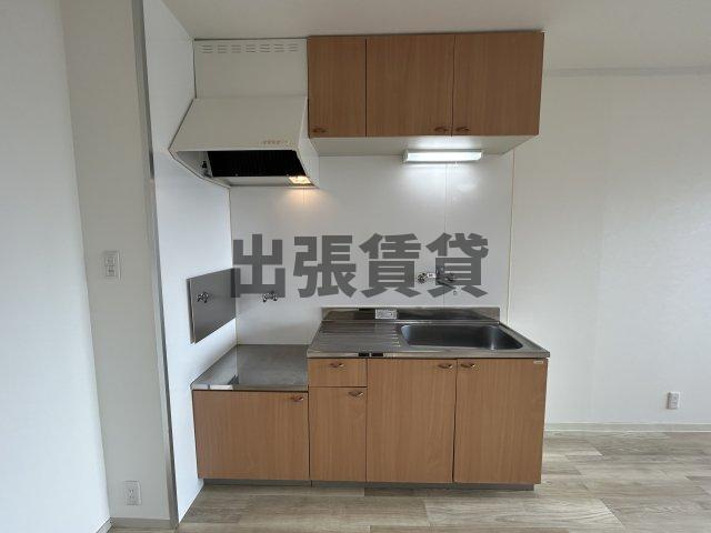 仲介手数料0！！	山木ハイツのキッチン
