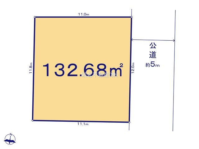 練馬区大泉学園町6丁目 限定1区画