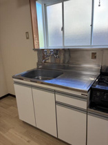 ２口ガスコンロ設置可能です