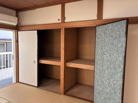 和室６帖の収納