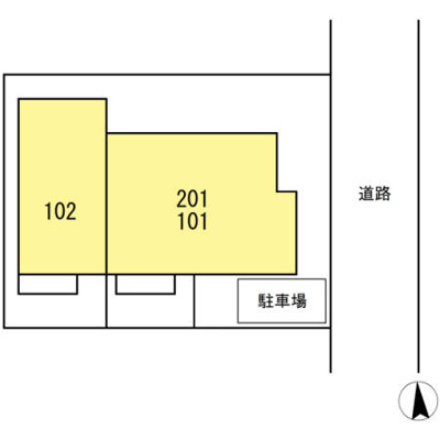 【区画図】 | カルム３