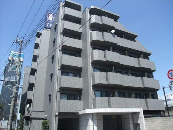 ルーブル学芸大学七番館　敷金礼金0　エレベータ―　オートロック