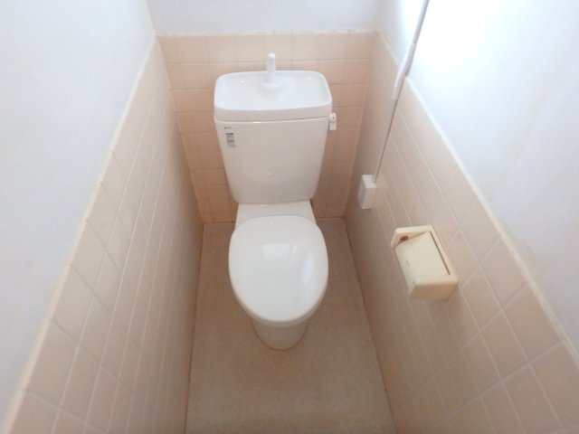 【トイレ】 | 東朋第一マンション　 | トイレもきれいです
