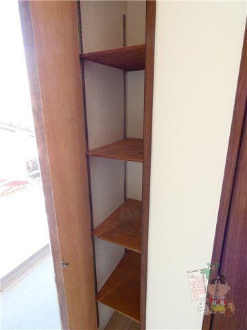 ウェーブレジデンス西川原の収納