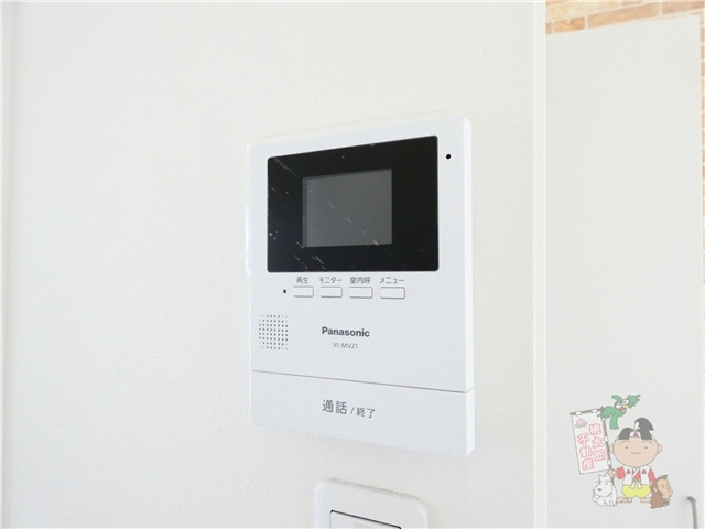 ウェーブレジデンス西川原のセキュリティ